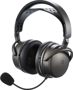 Audeze Maxwell 2 Playstation - Draadloos - Stereo - USB-C - Nintendo Switch, PC, PlayStation - Afneembare microfoon - Zwart — thumbnail 1