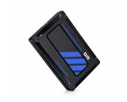 DM Externe harde schijf 500GB - Draagbare HDD - USB 3.2 Gen1 - Zwart