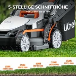Grastrimmers met Accu - Kantenmaaier Elektrisch - Grasmaaier - Tuinmachine — thumbnail 5