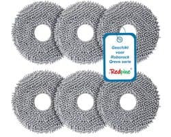 RedPine Wasbare Dweildoeken geschikt voor Roborock Qrevo serie dweilpads vervanging