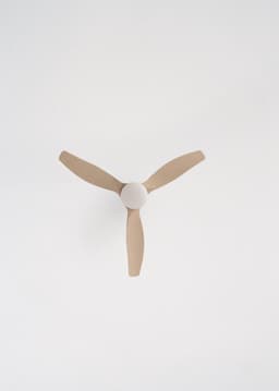 CREATE - Stille 40W plafondventilator met technische ABS bladen in verschillende maten - S - Met licht - Controller voor wandmontage - WIND CALM — thumbnail 4