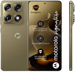 Motorola Signature - 512GB - Goud — thumbnail 1