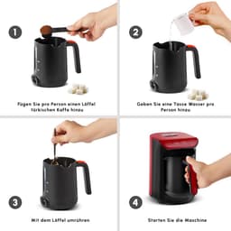 Turkse Koffiezetapparaat - Koffieapparaat - Koffiemachine - Keukenapparaat — thumbnail 2