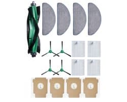 Grote Accessoireset voor iRobot Roomba 105 - Combo & Essential 2 Ultra - Hoge kwaliteit vervanger