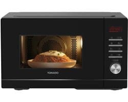 Tomado TMC2302B - Combi magnetron - Vrijstaand - 23 liter - Hetelucht - 5 magnetronstanden - Digitaal display