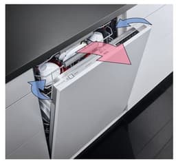 AEG FSK77708P Inbouw Vaatwasser - Volledig Integreerbaar - 60 cm - Energiezuinig - 14 Couvert XXL — thumbnail 7