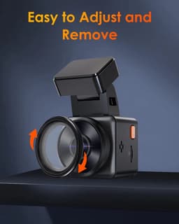 VANTRUE F1 4K + 1080P dashcam motorfiets, 5GHz WiFi GPS dashcam voor en achter, IP67, Duitse stemaanwijzingen motorcamera, 24 uur. Botsingsdetectie, Kilometerstand, WDR & HDR & App, Maximaal 512G — thumbnail 2