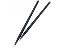 1 Paar Drumstokken 5A – Drumsticks - Gekleurde Drumstokken - Zwart - LOUZIR