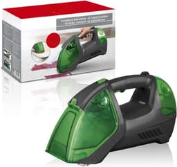 Aura® Tapijtreiniger Stofzuiger – Professionele Stoomreiniger – Draagbare Vlekkenreiniger -Antraciet/Groen.- ‎40 cm x 25cm x 17cm — thumbnail 2