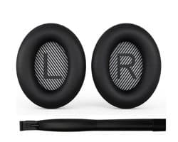 Set Oorkussens voor Bose Koptelefoon – Bose Quietcomfort 35 ii Oorkussen – QC2/QC15/QC25/QC35/Soundtrue/Soundlink Around-Ear ii – AE2