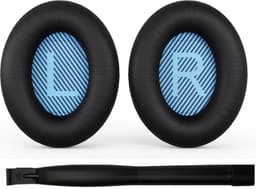 Set Oorkussens voor Bose Koptelefoon – Bose Quietcomfort 35 ii Oorkussen – QC2/QC15/QC25/QC35/Soundtrue/Soundlink Around-Ear ii – AE2 — thumbnail 1