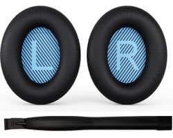 Set Oorkussens voor Bose Koptelefoon – Bose Quietcomfort 35 ii Oorkussen – QC2/QC15/QC25/QC35/Soundtrue/Soundlink Around-Ear ii – AE2