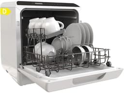 REN® Mini Vaatwasser - Vaatwasser - Tafelvaatwasser - Wit - 43cm x 43cm x 46cm — thumbnail 1