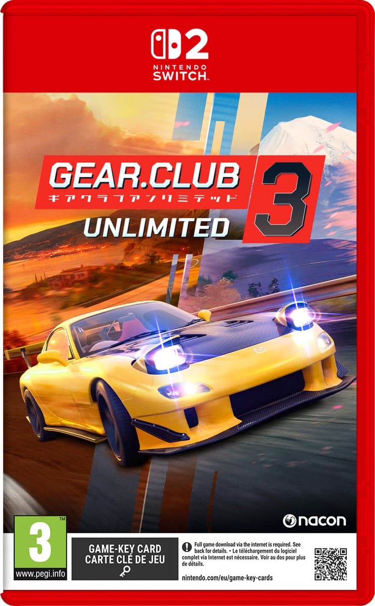 Gear Club 3: Unlimited - Nintendo Switch 2 — afbeelding 1