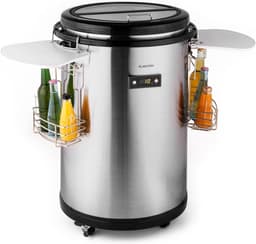 Minibar Koelkast voor Dranken met 50 Liter Inhoud en LCD-Display — thumbnail 1