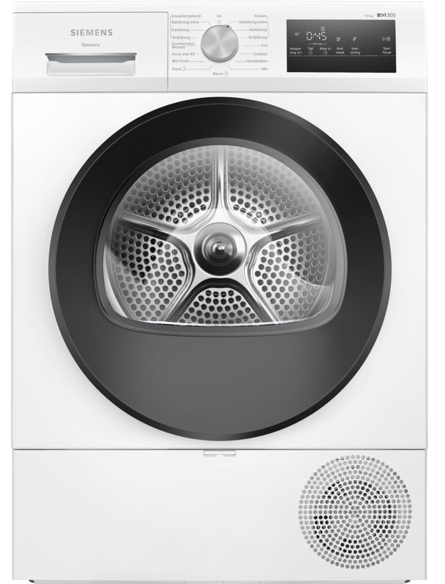 Siemens WT45H20SNL Warmtepompdroger 8 kg — afbeelding 1