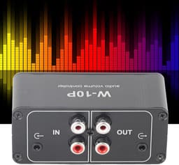 Mini Stereo Voorversterker en Hoofdtelefoon Versterker met Volumeregeling — thumbnail 5
