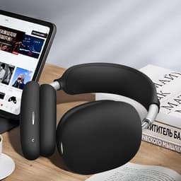 Smart Case Hoesje 5-in-1 voor Draadloze Hoofdtelefoon, PU-leer en Siliconen Beschermset — thumbnail 2