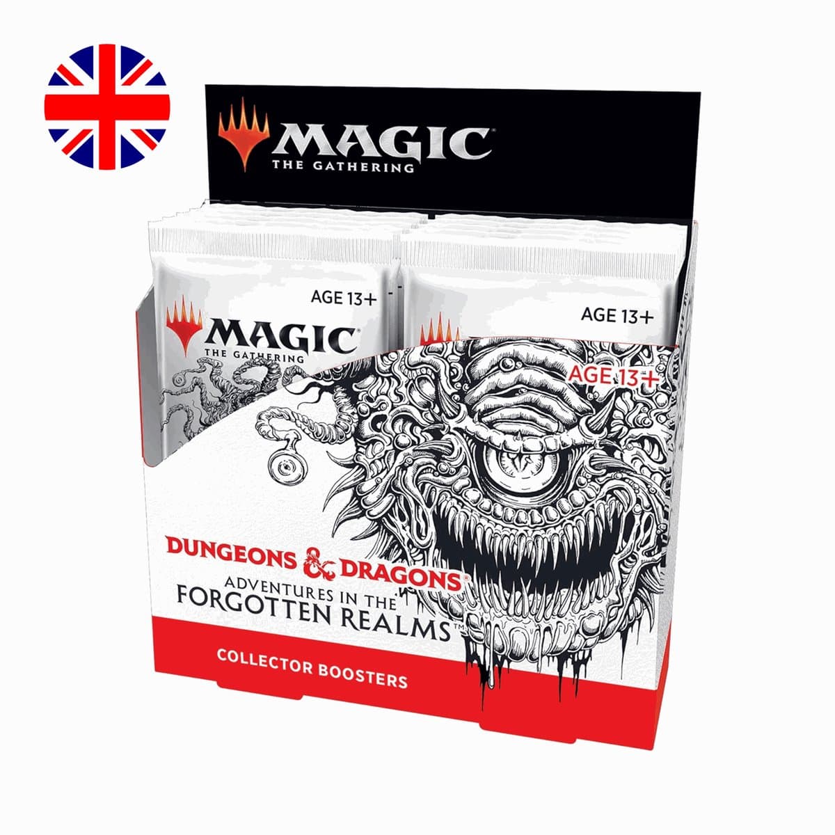 Magic The Gathering: Adventures in the Forgotten Realms Collector's Booster Display (12 Packs) - EN — afbeelding 1