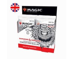 Magic The Gathering: Adventures in the Forgotten Realms Collector's Booster Display (12 Packs) - EN