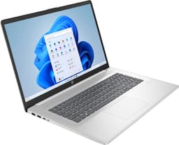 HP 17-cp2045nw AMD Ryzen™ 5 7520U Laptop 43,9 cm (17.3") Full HD 8 GB LPDDR5-SDRAM 512 GB SSD Wi-Fi 6 (802.11ax) Windows 11 Home Zilver — thumbnail 4