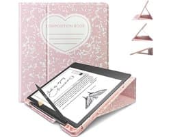 Beschermhoes voor E-reader 10.2 inch - Roze Tablet Cover