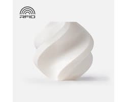 Bambu Lab ABS Filament Wit 1,75 mm – 1 kg – Zonder Spoel – AMS Compatibel – Voor Gesloten 3D-Printers