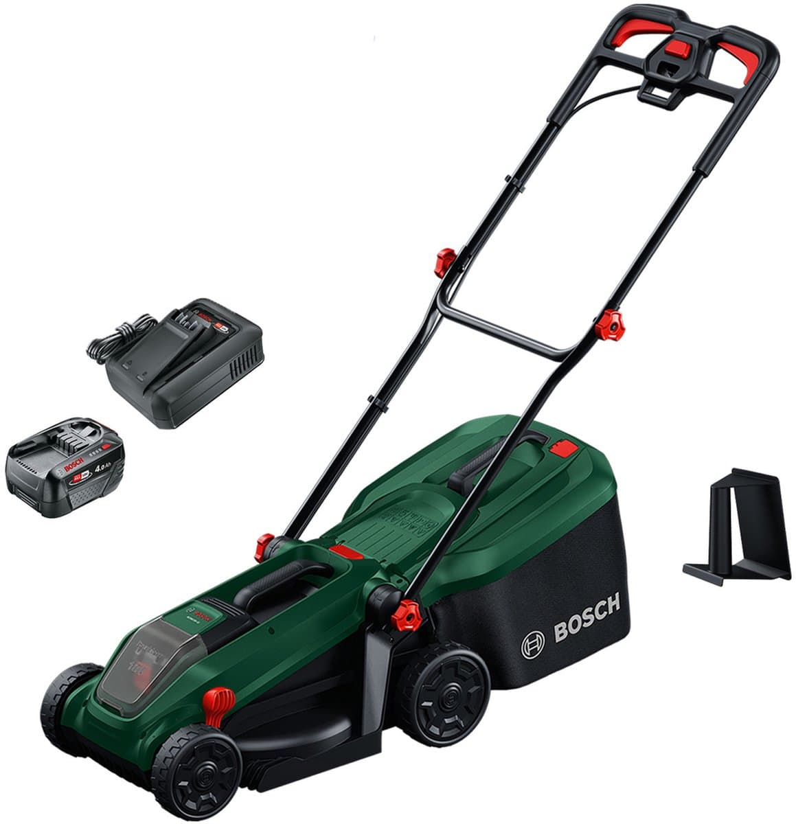 Bosch – ROTAK18V-32 – Accu grasmaaier – 32 cm – borstelloos — afbeelding 1