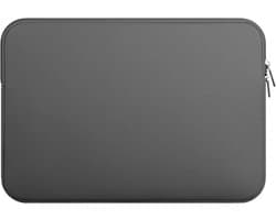 Scoby - Laptopsleeve - Laptophoes - Laptoptas - Laptop Sleeve - 13 Inch - Grijs - 35x26 cm