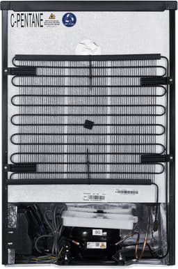 Tomado TLT5501B tafelmodel koelkast energiezuinig - 126 liter - Zonder vriesvak - 55 cm breed - Zeer stil: 35 dB - Led-verlichting - Energielabel C - Vrijstaand - Zwart — thumbnail 8