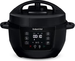 Mini Multicooker Zwart 3.8L Snelkookpan voor Snelle Maaltijden — thumbnail 1