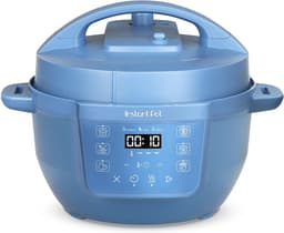 Mini Multicooker Zwart 3.8L Snelkookpan voor Snelle Maaltijden — thumbnail 3