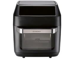 SILVERCREST® KITCHEN TOOLS 9 in 1 Hetelucht Friteuse - Vermogen: 1800 W - Capaciteit: max. 750 g - Temperatuur: 40-200 °C