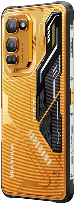 Blackview FORT 5 - Robuuste Smartphone - 4G - 36GB RAM - 256GB ROM - 6.78 inch 120Hz - Robuuste Telefoon - Nachtzicht - Android 16 - NFC - GPS - Geel — thumbnail 14