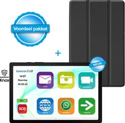 SeniorenTAB Seniorentablet Knox - Op basis van Samsung - 128GB - 11 inch - wifi - Tablet voor ouderen inclusief beschermhoes — thumbnail 1
