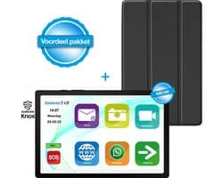 SeniorenTAB Seniorentablet Knox - Op basis van Samsung - 128GB - 11 inch - wifi - Tablet voor ouderen inclusief beschermhoes