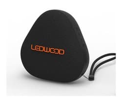 Dankzij de draagbare Bluetooth®-luidsprekers Ledwood XPLOR-120 15 W Grijs