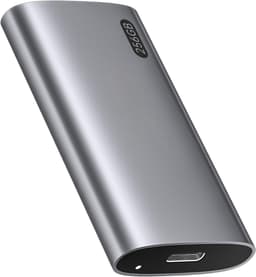 SCH® SSD Externe Harde Schijven - SSD Externe Harde Schijf - Grijs - ‎7cm x 4cm x 2cm — thumbnail 1