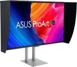 ASUS ProArt Display OLED PA32UCDMR-K - Professional Monitor - 4K UHD - QD-OLED - USB-C 96W Power Delivery - ProArt CaliContrO MCA02 3-in-1 Colorimeter - 240Hz - 0.1ms - 32 Inch — thumbnail 5