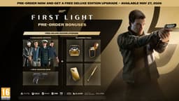007 First Light - Incl. Deluxe Upgrade Pack - Nintendo Switch 2 — thumbnail 3
