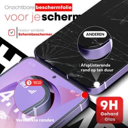 Screenprotector Geschikt voor Samsung Galaxy S26 Ultra Screen protector Tempered Gehard galaxy glas - 2 stuks beschermglas — thumbnail 2