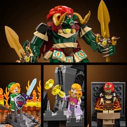 LEGO® The Legend of Zelda™: Ocarina of Time™ – The Final Battle - Model Kit for Adults - 77093 — thumbnail 20