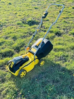 Draadloze Grasmaaier - Accugrasmaaier - Gazon Onderhoud - Borstelloze Motor - 32cm Maaibreedte — thumbnail 4