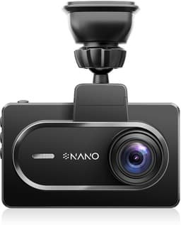Nanocam M27 32gb dashcam voor auto - 2K Quad HD resolutie met HDR - Wifi - Gps - 32gb SD - Super compact - 150 graden kijkhoek - Nachtzicht - Parkeermodus - 3.0 inch IPS LCD - 2025 model - dashcam voor auto met optionele achter camera — thumbnail 2