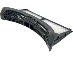 Fixem pluizenfilter droger in deur, geschikt voor Indesit, Whirlpool - C00379873 C00685400, 481010615876, 488000685400 was droger filter