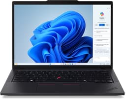 ThinkPad T14 Gen 5 Intel Core Ultra 5 135U 12C up to 4.4GHz 16GB 512GB SSD 14inch 1920x1200 Touch IPS Anti-Glare Intel Graphics 4G Upgradeable 5MP Camera Windows 11 Pro — thumbnail 1