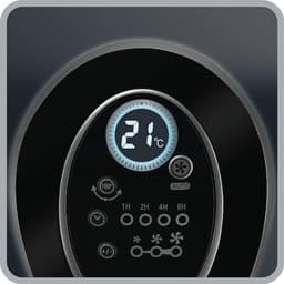 Stille Torenventilator - Met Afstandsbediening - Waaier met Timer - Verkoeling — thumbnail 1