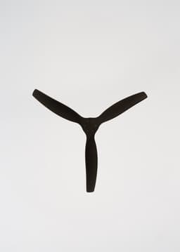 CREATE - Stille plafondventilator van 40 W met technische ABS-bladen, verkrijgbaar in verschillende maten - M - Geen licht - Controller voor wandmontage - WIND STYLANCE — thumbnail 2