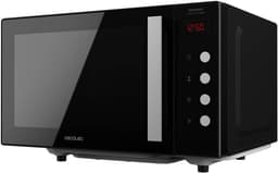 Digitale Magnetron - Oven met Grill - Snel Eten - Platbodem Zonder Draaiplateau - 25 Liter - Zwart — thumbnail 3