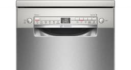 Bosch SPS2HK155E - Vrijstaande vaatwasser - 45 cm - Eco Silence Drive - Extra Droog: optie voor extra grondige droogresultaten - Geborsteld staal - Home Connect — thumbnail 4